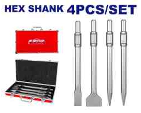 ECHS0304375, Hex chisel Professional Grade Power Tool Equipment
